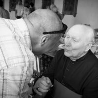 30. BLATNÁ: Oslava 90. narozenin P. Karla M. Vrby