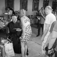 31. BLATNÁ: Oslava 90. narozenin P. Karla M. Vrby