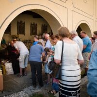 32. BLATNÁ: Oslava 90. narozenin P. Karla M. Vrby