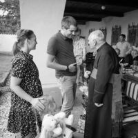 33. BLATNÁ: Oslava 90. narozenin P. Karla M. Vrby