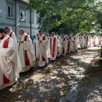 1. Diecéze se raduje z nového kněze