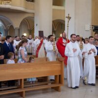 2. Diecéze se raduje z nového kněze