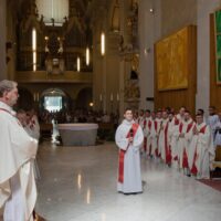 3. Diecéze se raduje z nového kněze