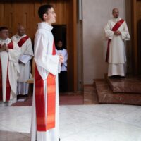 4. Diecéze se raduje z nového kněze