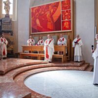 5. Diecéze se raduje z nového kněze