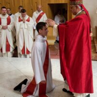 10. Diecéze se raduje z nového kněze