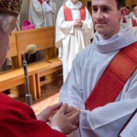 12. Diecéze se raduje z nového kněze