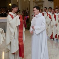 13. Diecéze se raduje z nového kněze