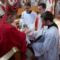 16. Diecéze se raduje z nového kněze