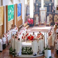 20. Diecéze se raduje z nového kněze