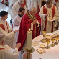 22. Diecéze se raduje z nového kněze