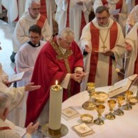 23. Diecéze se raduje z nového kněze