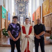 29. Diecéze se raduje z nového kněze