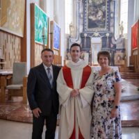 31. Diecéze se raduje z nového kněze