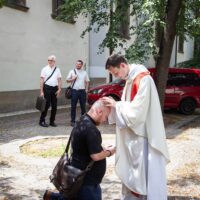 32. Diecéze se raduje z nového kněze