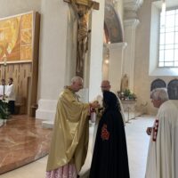 15. Mše svatá na poděkování za 30 let kněžské služby Mons. V. Kročila