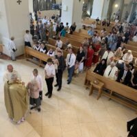 17. Mše svatá na poděkování za 30 let kněžské služby Mons. V. Kročila