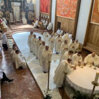 18. Mše svatá na poděkování za 30 let kněžské služby Mons. V. Kročila