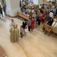 19. Mše svatá na poděkování za 30 let kněžské služby Mons. V. Kročila