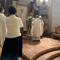 21. Mše svatá na poděkování za 30 let kněžské služby Mons. V. Kročila