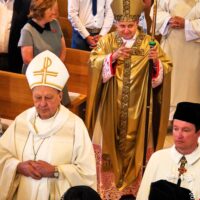 2. Mše svatá na poděkování za 30 let kněžské služby Mons. V. Kročila – další fotografie