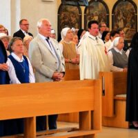 5. Mše svatá na poděkování za 30 let kněžské služby Mons. V. Kročila – další fotografie