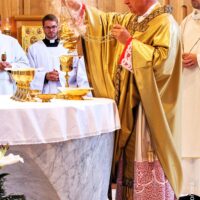 10. Mše svatá na poděkování za 30 let kněžské služby Mons. V. Kročila – další fotografie