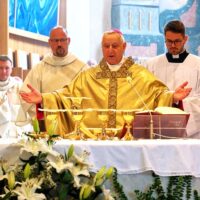 11. Mše svatá na poděkování za 30 let kněžské služby Mons. V. Kročila – další fotografie