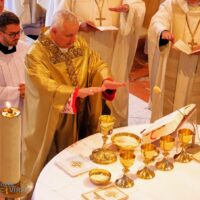 14. Mše svatá na poděkování za 30 let kněžské služby Mons. V. Kročila – další fotografie