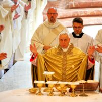 20. Mše svatá na poděkování za 30 let kněžské služby Mons. V. Kročila – další fotografie