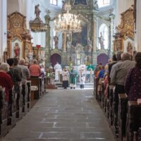 10. SUŠICE: P. Andrzej se ujal úřadu