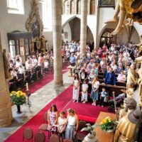 2. Biřmování a žehnání varhan v Třeboni