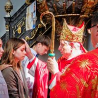 16. Biřmování a žehnání varhan v Třeboni