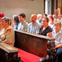 18. Biřmování a žehnání varhan v Třeboni