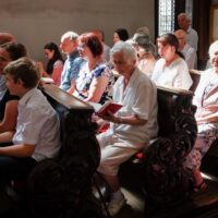 19. Biřmování a žehnání varhan v Třeboni