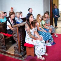 21. Biřmování a žehnání varhan v Třeboni