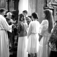 25. Biřmování a žehnání varhan v Třeboni