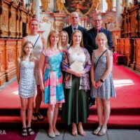 29. Biřmování a žehnání varhan v Třeboni