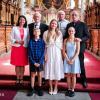 30. Biřmování a žehnání varhan v Třeboni