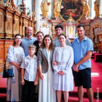 31. Biřmování a žehnání varhan v Třeboni