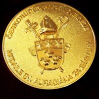 Českobudějovický biskup udělil medaile sv. Auraciána 2025