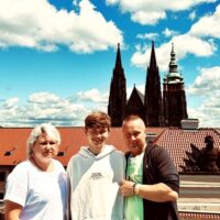 Farníci z Božejova a Libkovy Vody navštívili Arcibiskupský palác v Praze