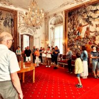 1. Farníci z Božejova a Libkovy Vody navštívili Arcibiskupský palác v Praze