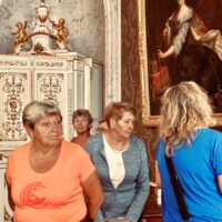 3. Farníci z Božejova a Libkovy Vody navštívili Arcibiskupský palác v Praze