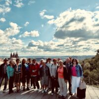 7. Farníci z Božejova a Libkovy Vody navštívili Arcibiskupský palác v Praze