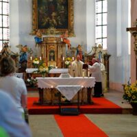 12. Vikariátní pouť k Roku modlitby v Jindřichově Hradci