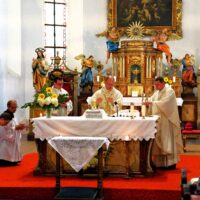 13. Vikariátní pouť k Roku modlitby v Jindřichově Hradci