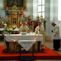 14. Vikariátní pouť k Roku modlitby v Jindřichově Hradci