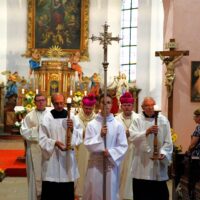 15. Vikariátní pouť k Roku modlitby v Jindřichově Hradci