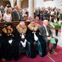 1. Svatohubertská troubená mše v Třeboni